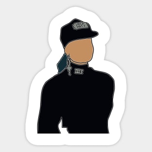 Janet Jackson Rhythm Nation Sticker